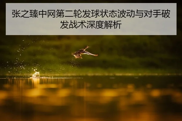 张之臻中网第二轮发球状态波动与对手破发战术深度解析