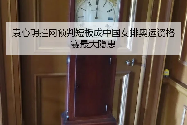 袁心玥拦网预判短板成中国女排奥运资格赛最大隐患