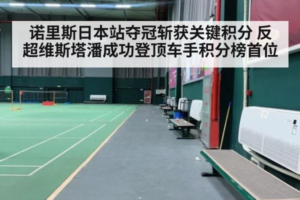 诺里斯日本站夺冠斩获关键积分 反超维斯塔潘成功登顶车手积分榜首位